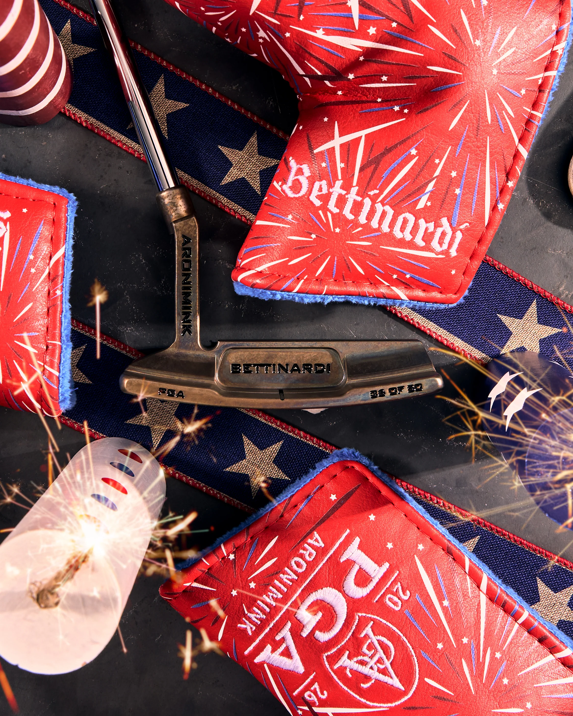 Bettinardi 2026 PGA Championship Numbered Blade Putter - Image 5