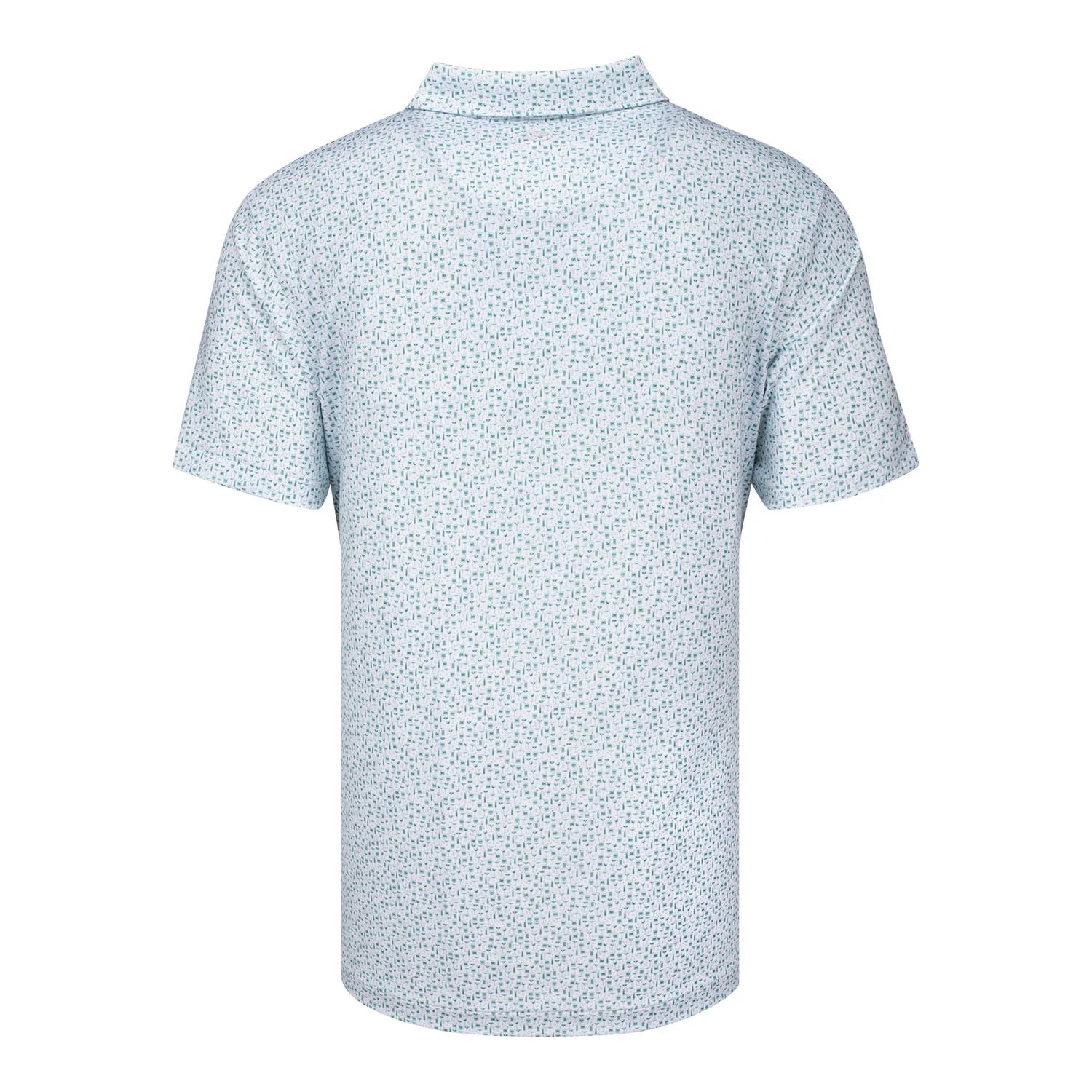 Peter Millar 2026 PGA Championship Cheers Performance Jersey Polo in White - Image 3