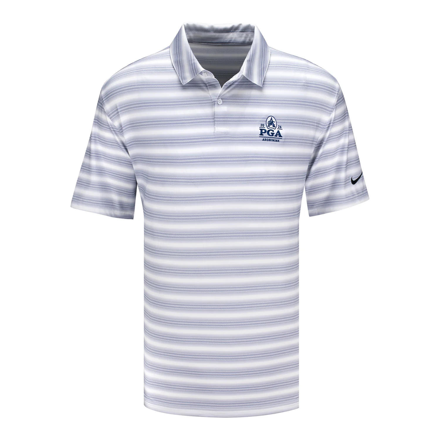 Nike 2026 PGA Championship Victory Stripe Polo in White