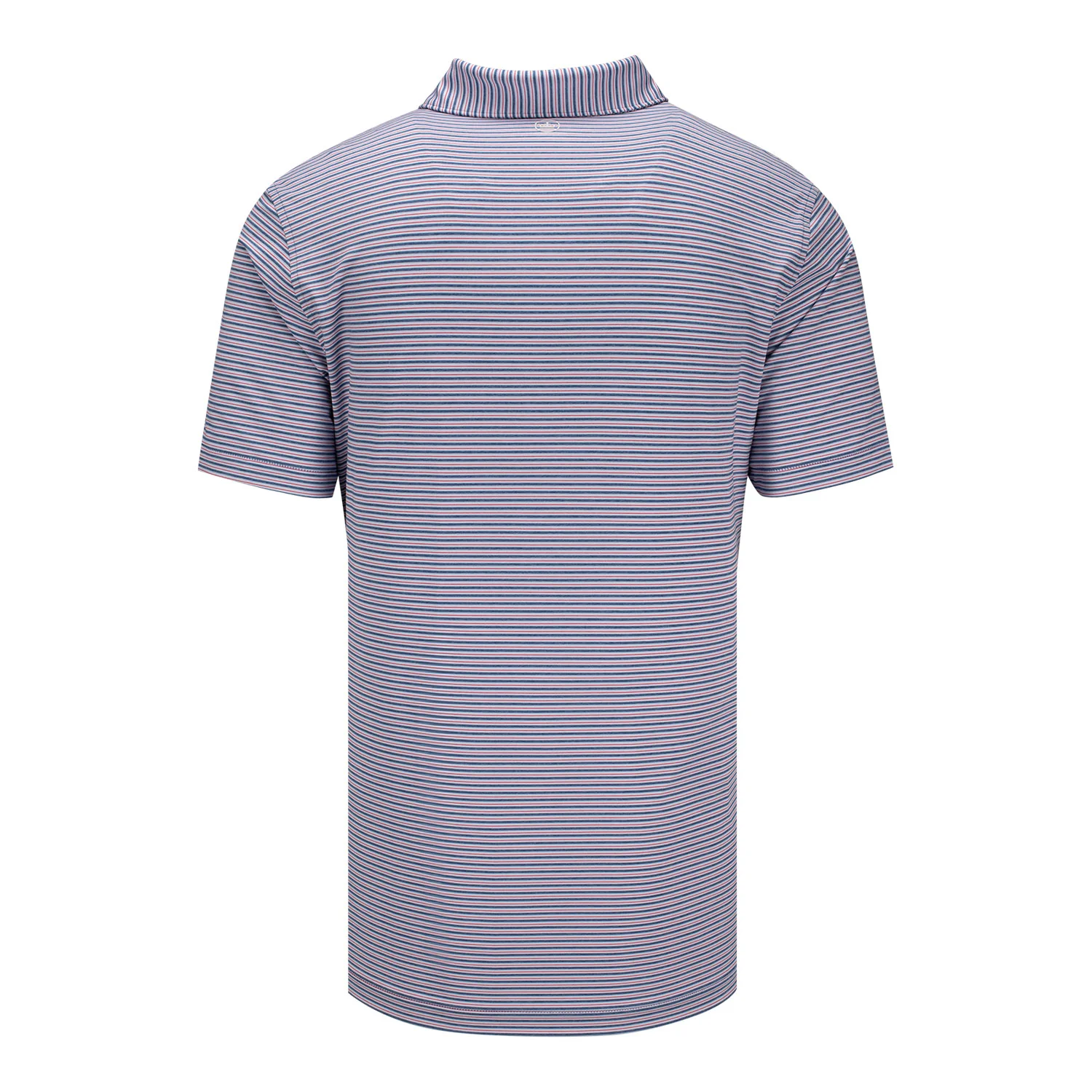Peter Millar 2027 PGA Championship Owens Performance Jersey Polo in Windsor Blue - Image 3