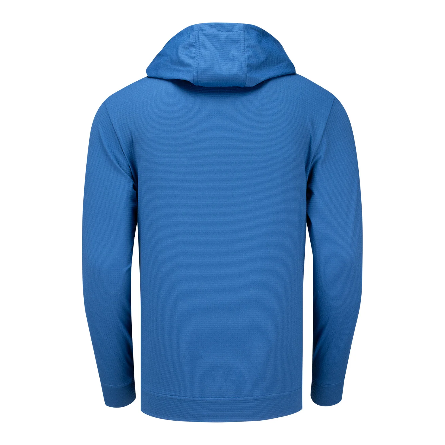 Adidas 2026 PGA Championship Elevated Pullover Hoodie in Dusky Petrol Blue - Image 2