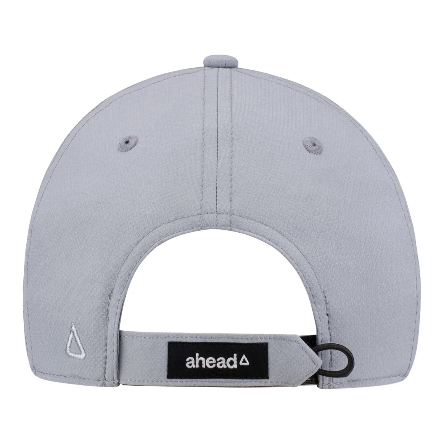 Ahead 2026 Senior PGA Championship Frio Performance Hat in Grey - Image 3
